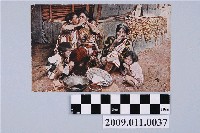 藏品(（台灣原住民地區習俗）原住民的用餐與飲酒)的圖片