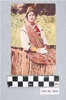 藏品(泰雅族少女)的圖片