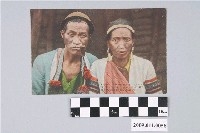 藏品(泰雅族夫婦)的圖片