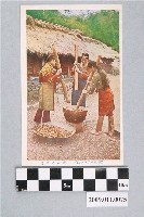 藏品(霧社巴蘭社賽德克族搗小米)的圖片