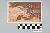 藏品(織布的泰雅族婦女)的圖片