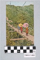 藏品(臺灣霧社斯克鋼索吊橋)的圖片