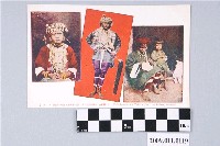 藏品(盛裝的阿美族男女及縫紉中的婦女)的圖片