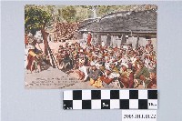 藏品(集合於頭目家前的排灣族人)的圖片