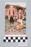 藏品(賽夏族男女)的圖片