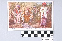 藏品(鄒族達邦社人的樂器演奏)的圖片