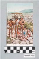 藏品(蘭嶼達悟族男女)的圖片