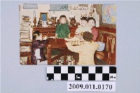 藏品(藤野定雄寄與中西先生臺灣人的家庭明信片)的圖片