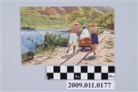 藏品(手押臺車)的圖片