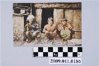 藏品(屏東排灣族來義社頭目及其住家)的圖片