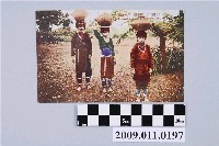 藏品(用陶壺取水搬運的阿美族婦女)的圖片