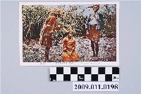 藏品(鄒族達邦社的驅除病魔儀式)的圖片