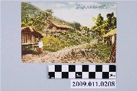 藏品(泰雅族烏來社屋舍)的圖片