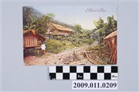 藏品(泰雅族烏來社屋舍)的圖片