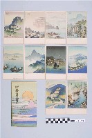 藏品(吉田初三郎繪「雙絕臺灣八景」明信片組)的圖片