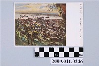 藏品(碼頭的遠望)的圖片