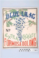 藏品(藍紫丁香牌特選福爾摩沙烏龍茶茶箱標籤)的圖片