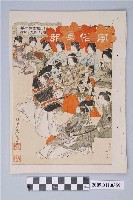 藏品(東陽堂發行《風俗畫報》第九十六號《征清圖繪》第十編)的圖片