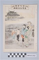 藏品(東陽堂發行《風俗畫報》第百九號《臺灣征討圖繪》第五編)的圖片