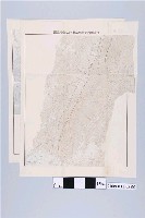 藏品(臺灣總督府殖產局出版〈一萬分一竹頭崎背斜軸地形及地質精查圖〉)的圖片