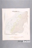 藏品(臺灣總督府殖產局出版〈一萬五千分一月眉油田地形及地質圖〉)的圖片