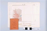 藏品(臺灣總督府殖產局出版〈五萬分一臺灣地質圖幅第五號－大屯山〉與《大屯山圖幅說明書》)的圖片