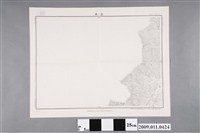 藏品(大日本帝國陸地測量部編繪〈五萬分一地形圖臺東十三號－公埔〉假製版)的圖片