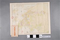 藏品(文英堂編纂〈一萬六千八百分一最新青島市街圖〉)的圖片