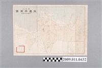 藏品(十字屋出版部編〈三萬分一大連市街圖〉)的圖片