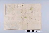 藏品(中島新一郎編纂〈六千分一昭和八年十月調查地番入臺南市地圖〉)的圖片