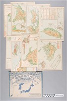 藏品(大日本雄辯會講談社發行《各府縣分解式大日本板地圖》)的圖片