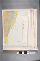 藏品(臺灣總督府殖產局編纂〈三十萬分一臺灣地質礦產地圖〉)的圖片