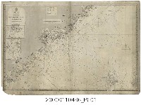 藏品(英國海軍部編〈中國第4幅東部沿海－詔安灣至魍港〉)的圖片