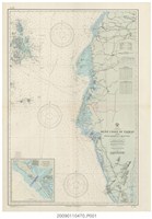 藏品(美國海軍部發行〈十五萬分一亞洲日本－臺灣西海岸及澎湖水道〉)的圖片