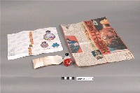 藏品(鄭國民清代鼻煙壺暨家具特展宣傳單與鼻煙壺)的圖片