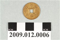 藏品(1897年大法國之安南當二銅幣)的圖片