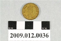 藏品(1967年英屬香港壹毫硬幣)的圖片