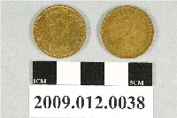 藏品(1979及1980年英屬香港伍毫硬幣)的圖片