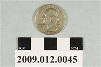 藏品(1956年美國鑄幣局發行美國貳拾伍分硬幣)的圖片