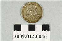 藏品(1957年美國鑄幣局發行美國伍拾分硬幣)的圖片