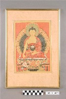 藏品(西藏佛教釋迦牟尼佛織造畫像)的圖片