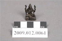 藏品(金屬製日本菩薩神像)的圖片