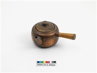 藏品(星寬堂赤銅茶壺)的圖片