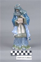 藏品(彩繪東方三博士瓷偶（其一）)的圖片