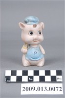 藏品(彩繪小豬造型擺飾)的圖片