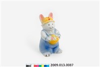 藏品(兔偶調味罐)的圖片