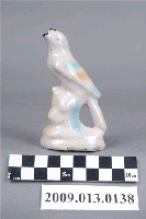 藏品(臺灣鶯歌窯鳥型裝飾陶瓷)的圖片