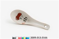 藏品(紅釉人物像湯匙)的圖片