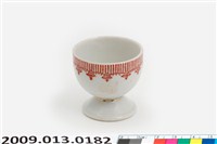 藏品(釉上彩繪福字紋小祭杯)的圖片