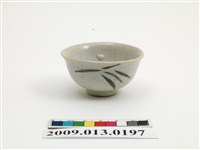 藏品(青花竹葉紋小杯)的圖片